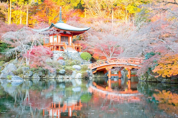 Daigoji Temple Kyoto Japan