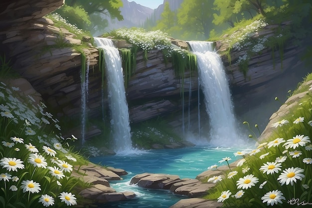 Daisy Cascade