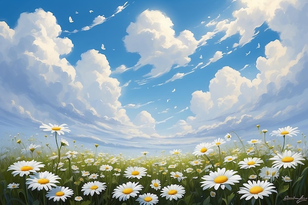 Daisy Dreamscape