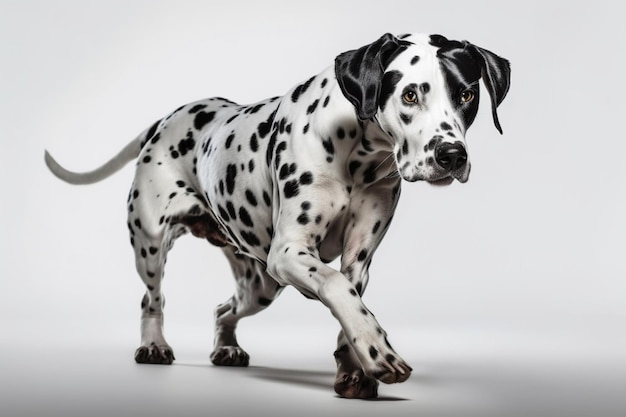 Zdjęcie dalmatyński pies