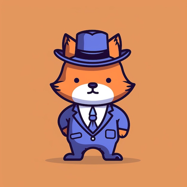Zdjęcie dandy_dhole_dhore_in_a_dapper_suit_and_a_bow