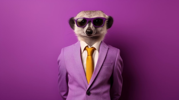 Dapper Digger Biznes Meerkat