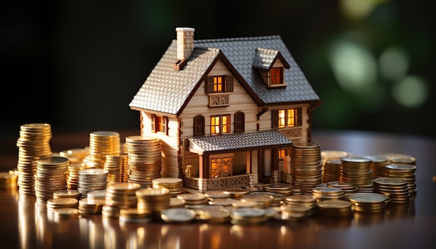 darmowe zdjęcie finansowanie domu i inwestycja w nieruchomości i biznes mieszkaniowy