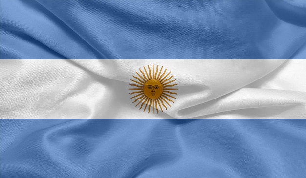 Darmowe zdjęcie flagi Argentyny