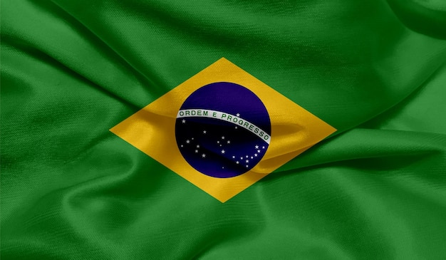 Zdjęcie darmowe zdjęcie flagi brazylii
