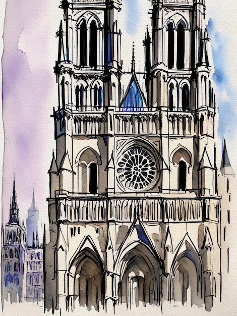 Darmowe zdjęcie Notre Dame de Paris