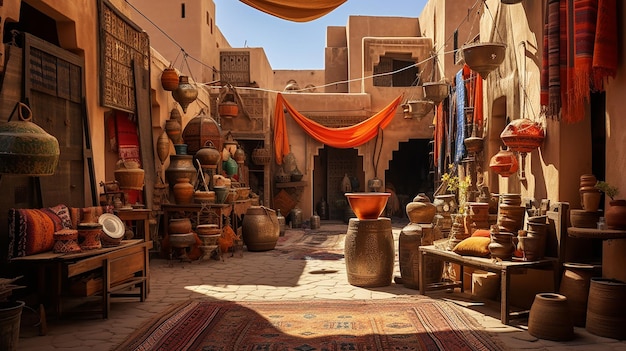 Darmowe zdjęcie tło kultura maroko arabski marokański