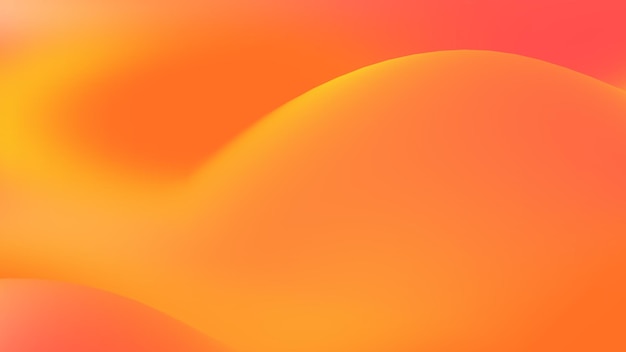 Darmowy wektor gradient rozmycie czerwony różowy żółty streszczenie tło
