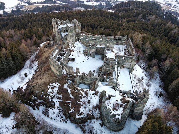 Das steinschloss steiermark Osterreich