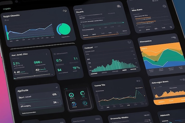 Dashboard analizy wyszukiwania głosowego