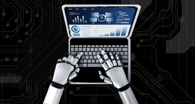 Dashboard danych biznesowych zapewnia analityczną inteligencję biznesową