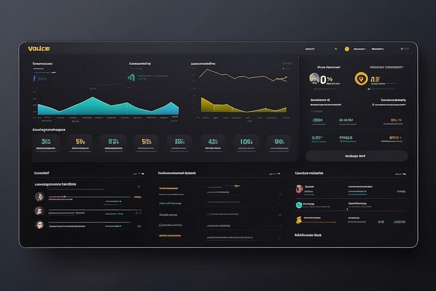 Dashboard zarządzania subskrypcją głosową