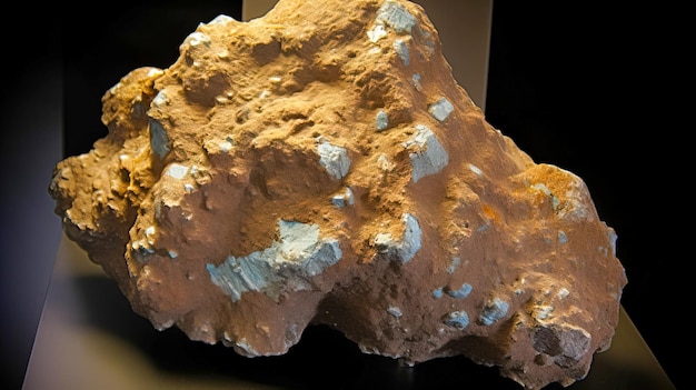 Daubreelit jest rzadkim cennym naturalnym kamieniem geologicznym na tle gradientowym w niskiej izolacji kluczowej