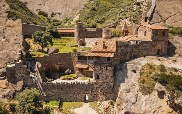 Davit gareji lavra w gruzji