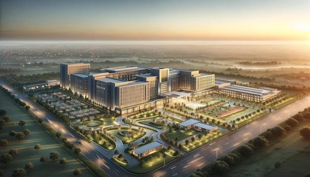 Dawn of Healthcare Nowy horyzont w projektowaniu szpitali
