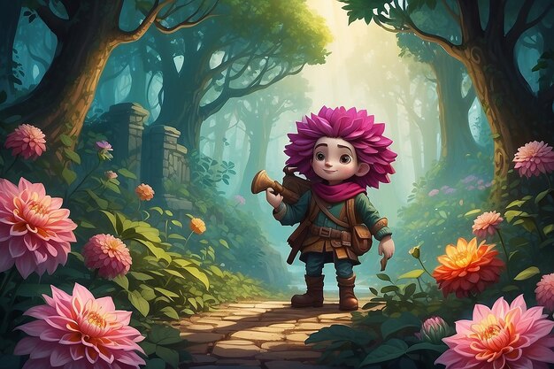 Dążenie do odkrycia legendarnej ilustracji z Dahlia Grove