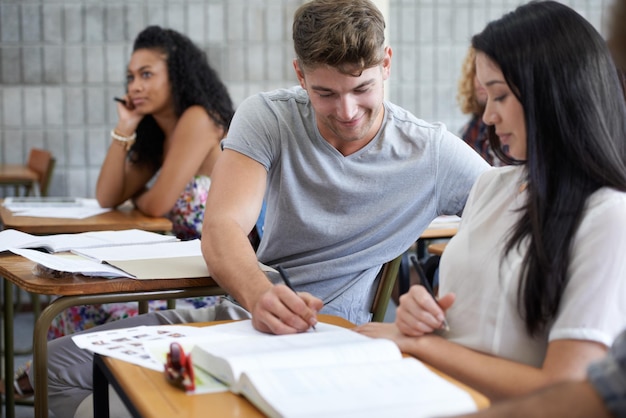 Dążenie Do Ujęcia Młodych Studentów Studiujących W Klasie