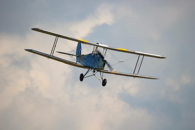 Zdjęcie de havilland dh-82a tygrysia motyla