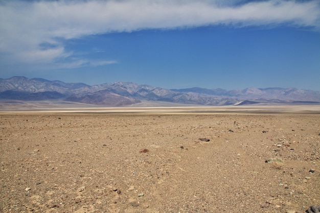 Death Valley w Kalifornii, USA