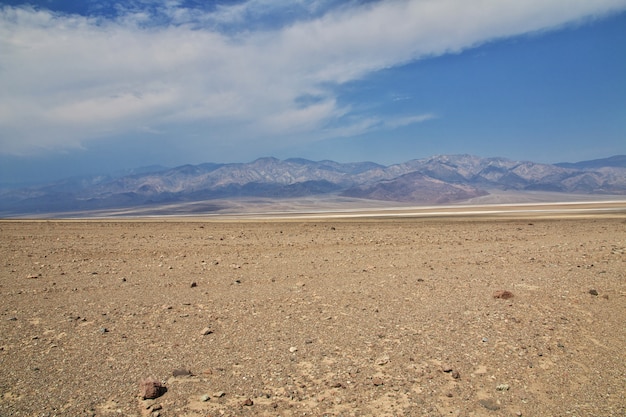 Death Valley w Kalifornii, USA