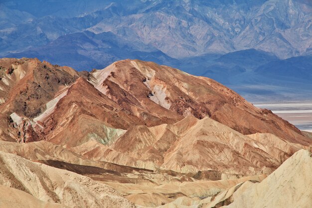 Death Valley w Kalifornii, USA
