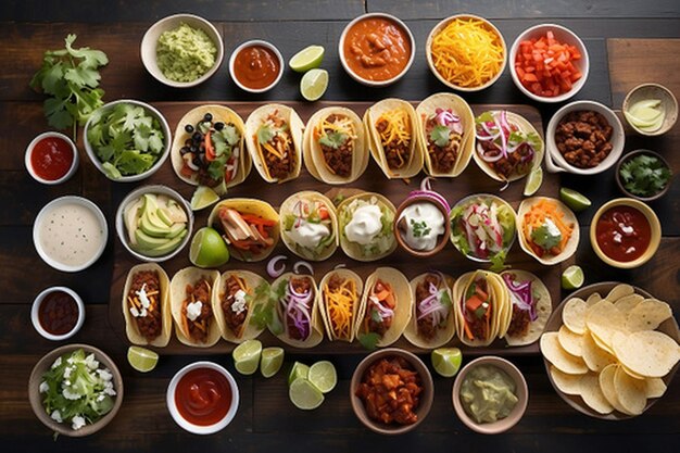 Default_A_topdown_shot_of_a_taco_bar_with_an_array_of_toppings_1 3jpg