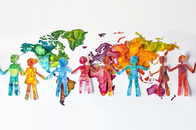 Zdjęcie deklaracja o światowym dniu zwalczania pracy dziecka na białym tle