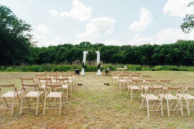 Dekoracja Ceremonii ślubnej