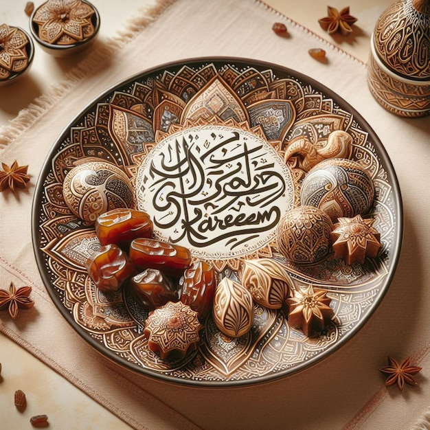 Dekoracja ramadanu