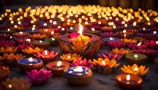 Dekoracje Diwali