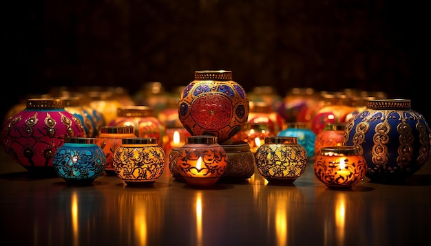 Dekoracje Diwali