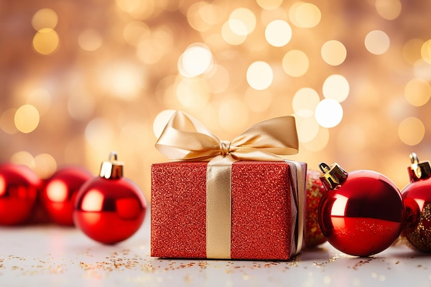 Dekoracje świąteczne lub noworoczne Koncepcje zimowych świąt Bożego Narodzenia