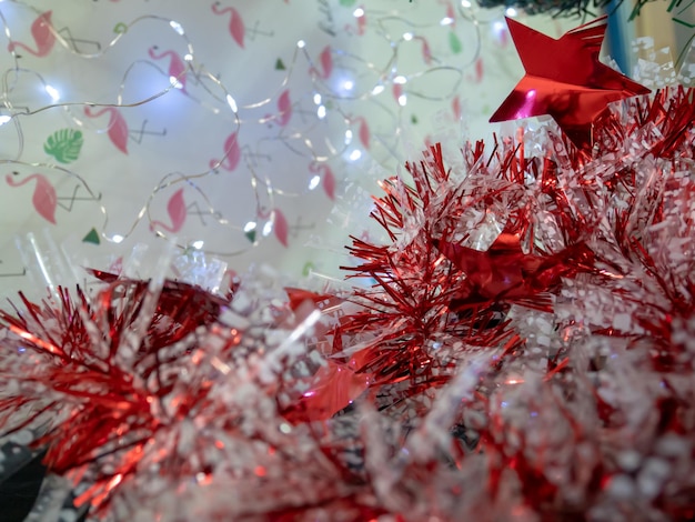Zdjęcie dekoracje świąteczne na uroczystości