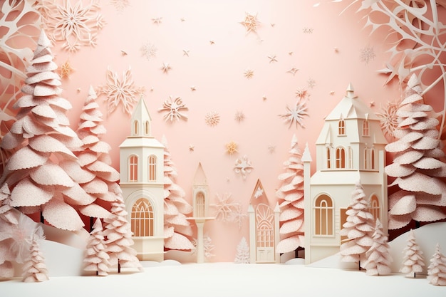 dekoracje świąteczne w domu Obchody świąt Bożego Narodzenia i Nowego Roku na imprezę na wakacjach
