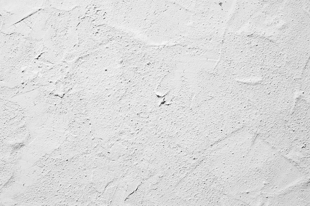 Dekoracyjna biała tynk tekstura, bezszwowy tło. Grungy betonowa ściana