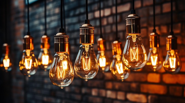 dekoracyjne_antyczne_edison_style_light_bulbs_against_