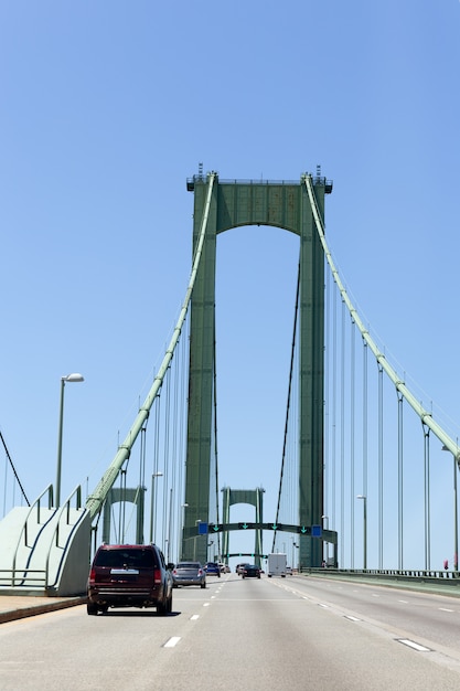 Delaware Memorial Bridge New Castle