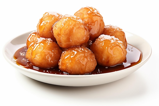 Zdjęcie delectable loukoumades delight