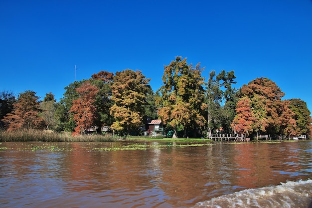 Delta Rzeki Tigre, Buenos Aires, Argentyna