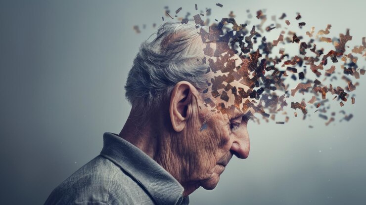 Zdjęcie demencja koncepcja utraty pamięci alzheimer