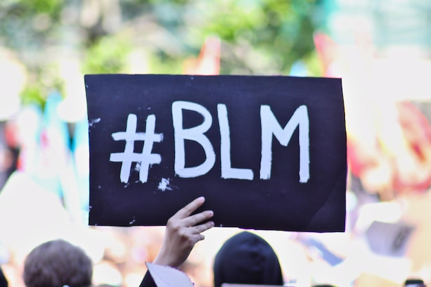 Demonstracja blm