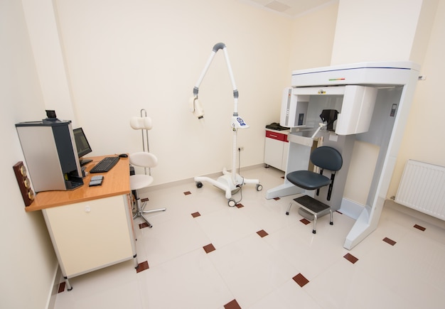 Dental Office z nowoczesnym wystrojem wnętrz