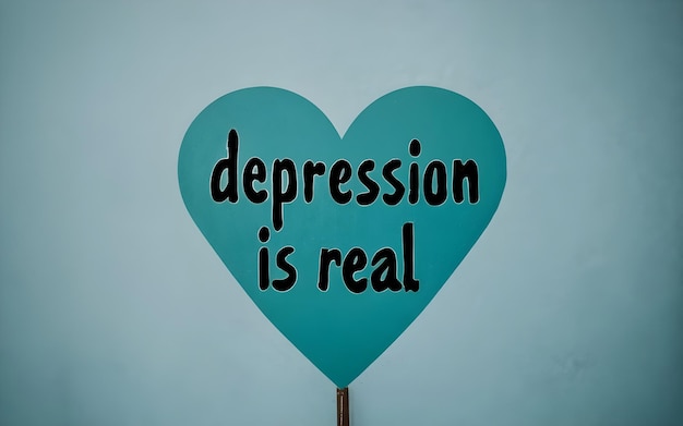 Zdjęcie depresja i niepokój