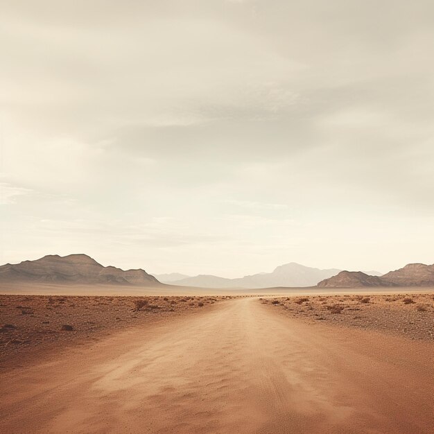 Desert Veiled in Grey oddaje surowe piękno minimalistycznej fotografii krajobrazowej