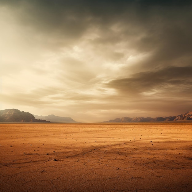 Desert Veiled in Grey oddaje surowe piękno minimalistycznej fotografii krajobrazowej