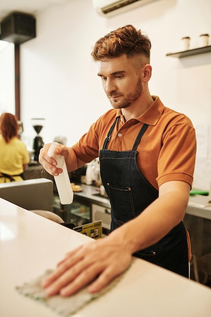 Detergent Dezynfekujący Coffeeshop Barista