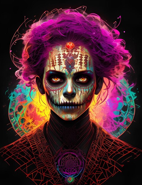 DIa de los muertos y Meksyk