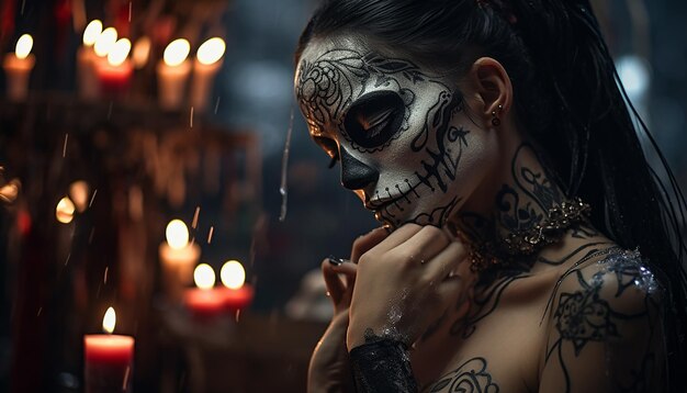 Zdjęcie dia de los muertos