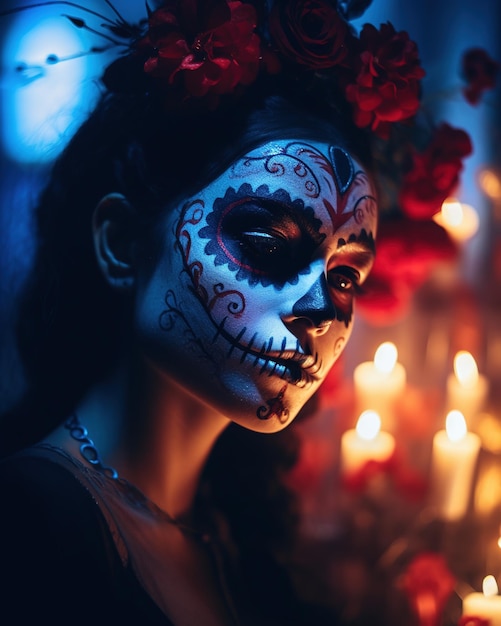 Dia de Muertos La Catrina