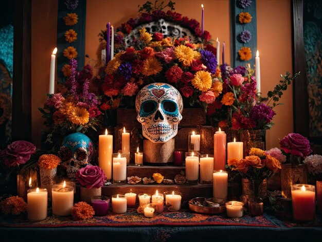 Dia de muertos